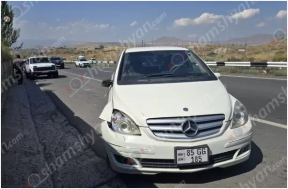 Սևան-Երևան ավտոճանապարհին «Mercedes»-ը վրաերթի է ենթարկել 48-ամյա հետիոտնի